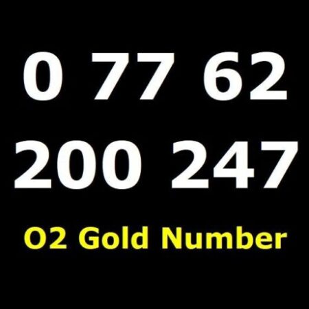0 77 62 200 247 Vip O2 Mobile Number
