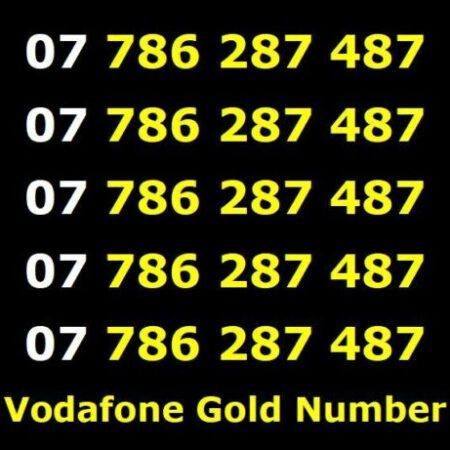 07 786 287 487 Vip Vodafone Mobile Number