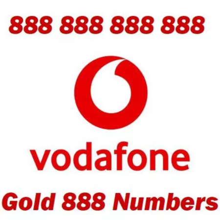 Vodafone 888 Vip Golden Mobile Number Sale