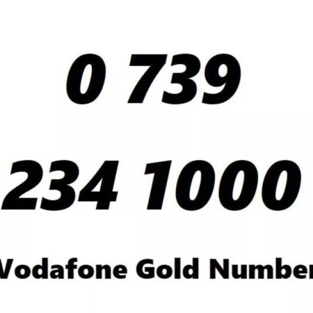 0793 234 1000 Vodafone Exclusive Gold VIP Mobile Phone Number