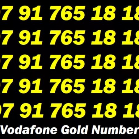 0791 765 18 18 Vodafone Exclusive Gold VIP Mobile Phone Number