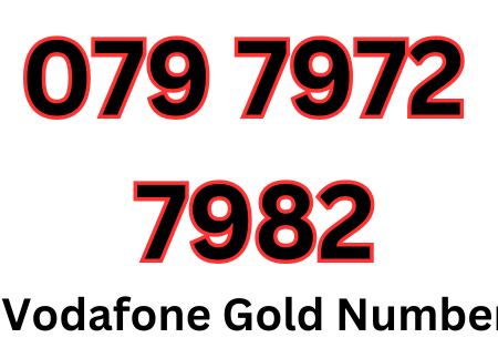 079 7972 7982 Vodafone Exclusive Gold VIP Mobile Phone Number